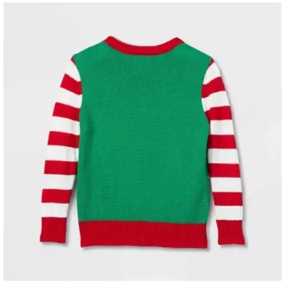 Nwt The Grinch Ugly Christmas Sweater Define Naughty